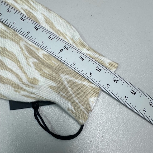 Kathy Ireland® Fashion 360 Maxima Printed Ikat Cardigan Size XL - Picture 9 of 9